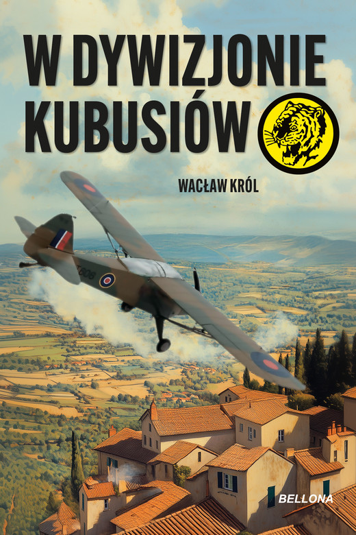 okładka W dywizjonie Kubusiów ebook | epub, mobi | Wacław Król