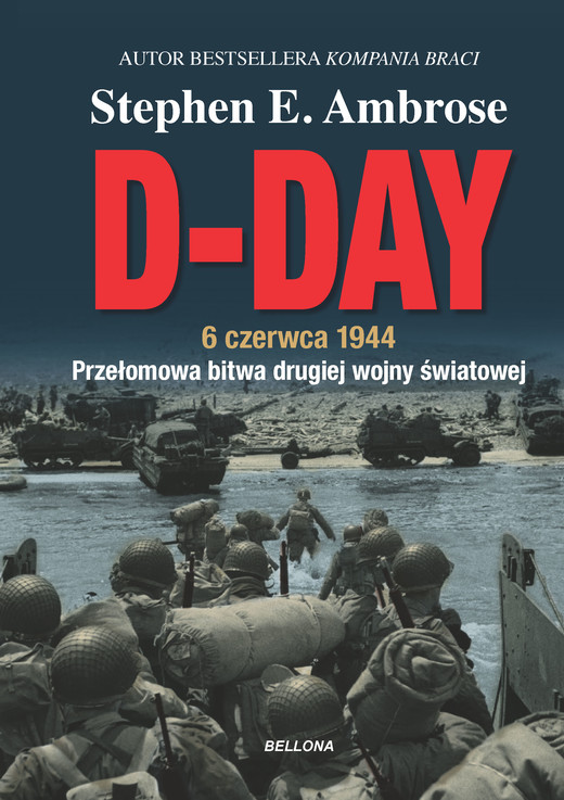 okładka D-Day. 6 czerwca 1944 ebook | epub, mobi | Stephen E. Ambrose