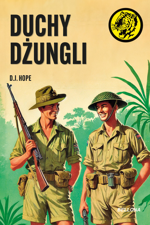 okładka Duchy dżungli ebook | epub, mobi | D.J. Hope