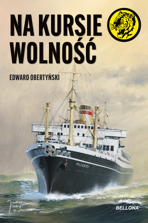 okładka Na kursie wolność ebook | epub, mobi | Edward Obertyński