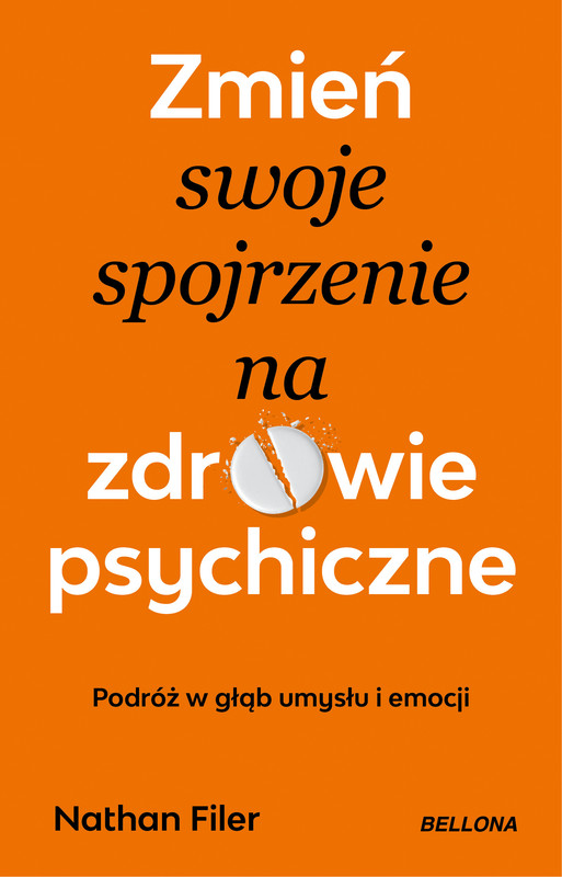okładka Zmień swoje spojrzenie na zdrowie psychiczne ebook | epub, mobi | Nathan Filer