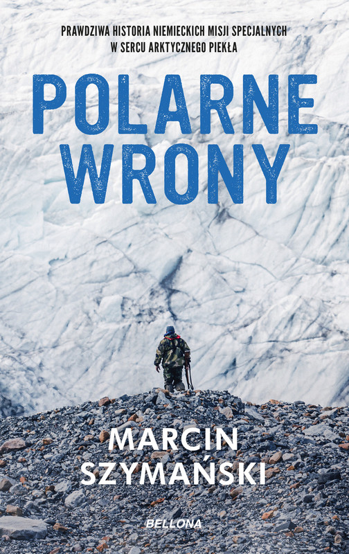 okładka Polarne wrony ebook | epub, mobi | Marcin Szymański
