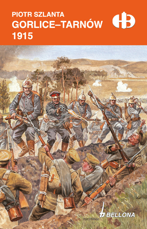 okładka Gorlice-Tarnów 1915 ebook | epub, mobi | Piotr Szlanta