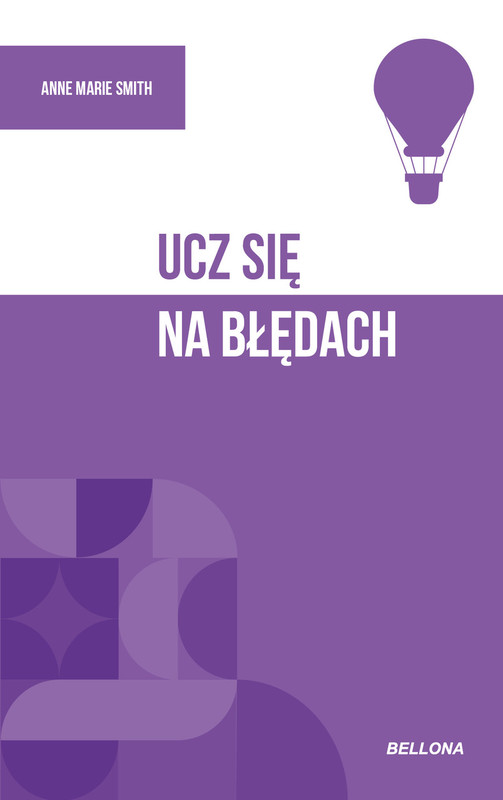 okładka Ucz się na błędach ebook | epub, mobi | Anne Marie Smith