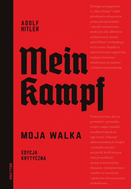 okładka Mein Kampf. Edycja krytyczna ebook | epub, mobi | Adolf Hitler