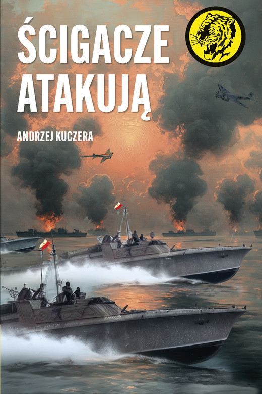 okładka Ścigacze atakują ebook | epub, mobi | Andrzej Kuczera