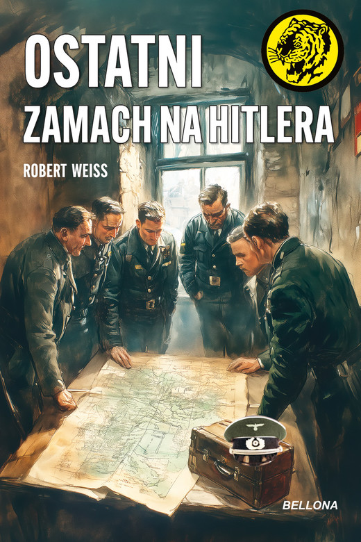 okładka Ostatni zamach na Hitlera ebook | epub, mobi | Robert Weiss