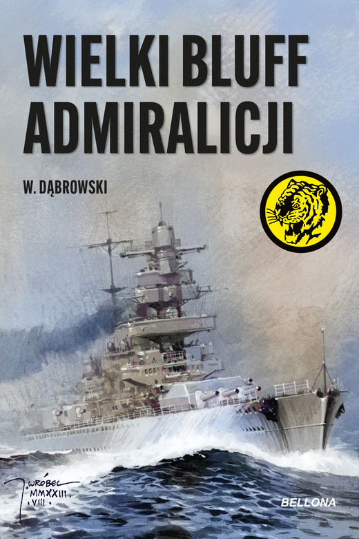 okładka Wielki bluff admiralicji ebook | epub, mobi | W. Dąbrowski