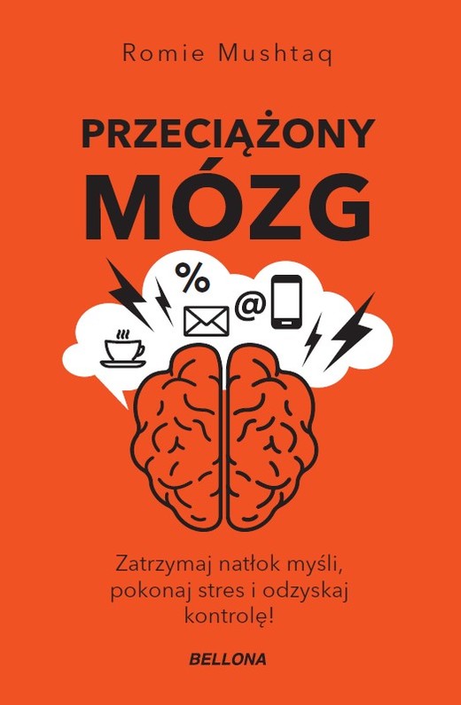 okładka Przeciążony mózg ebook | epub, mobi | Romie Mushtag