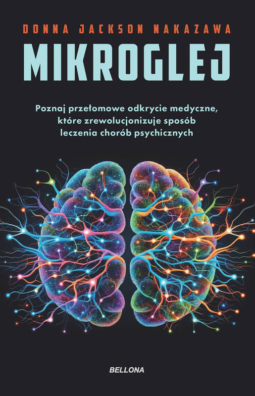 okładka Mikroglej ebook | epub, mobi | Donna Jackson Nakazawa