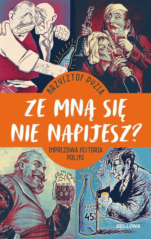 okładka Ze mną się nie napijesz? ebook | epub, mobi | Krzysztof Pyzia