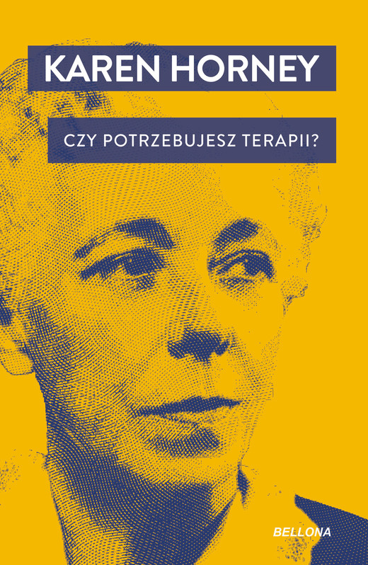 okładka Czy potrzebujesz terapii? ebook | epub, mobi | Karen Horney
