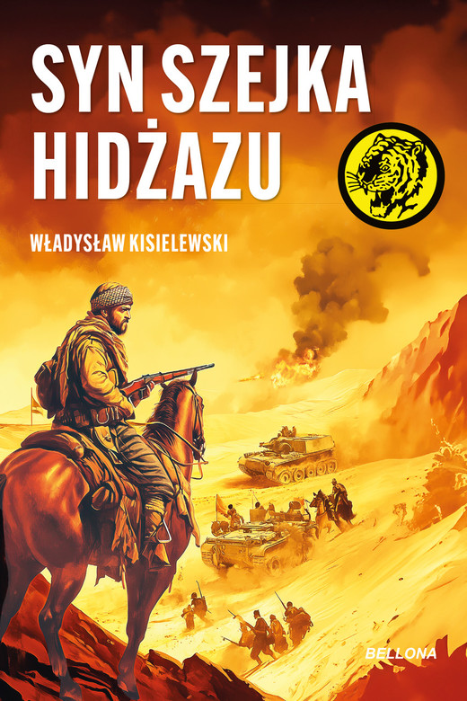 okładka Syn szejka Hidżazu ebook | epub, mobi | Władysław Kisielewski