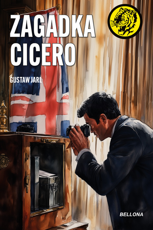 okładka Zagadka Cicero ebook | epub, mobi | Gustaw Jarl