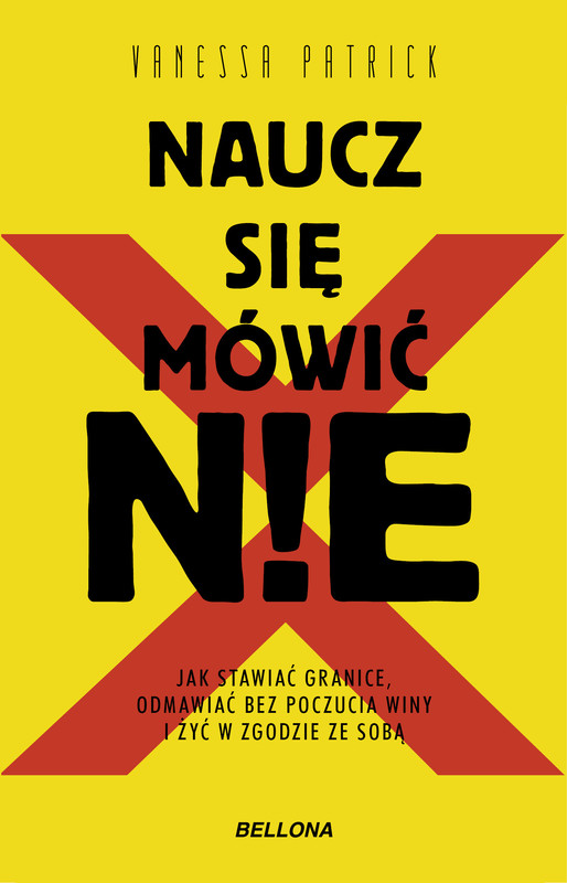 okładka Naucz się mówić NIE ebook | epub, mobi | Vanessa Patrick
