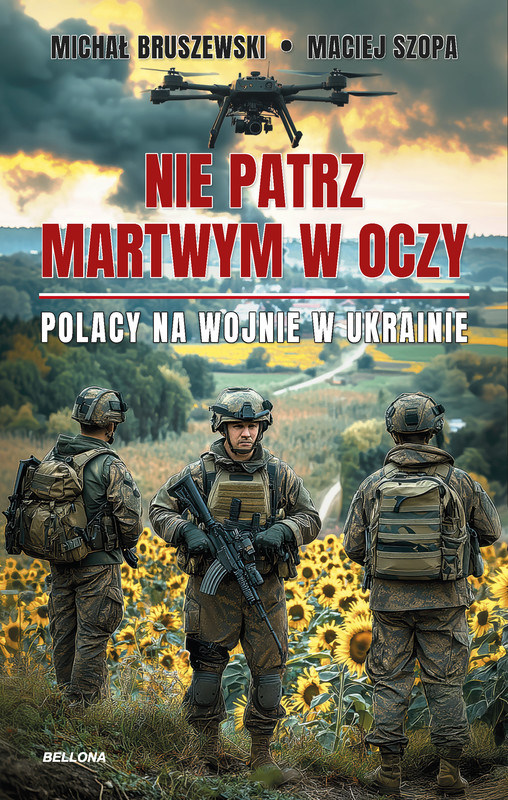 okładka Nie patrz martwym w oczy ebook | epub, mobi | Maciej Szopa, Michał Bruszewski
