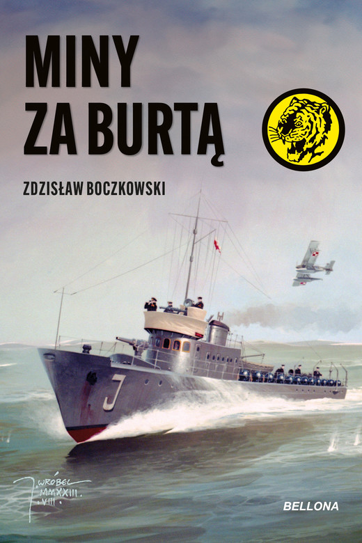 okładka Miny za burtą ebook | epub, mobi | Zdzisław Boczkowski