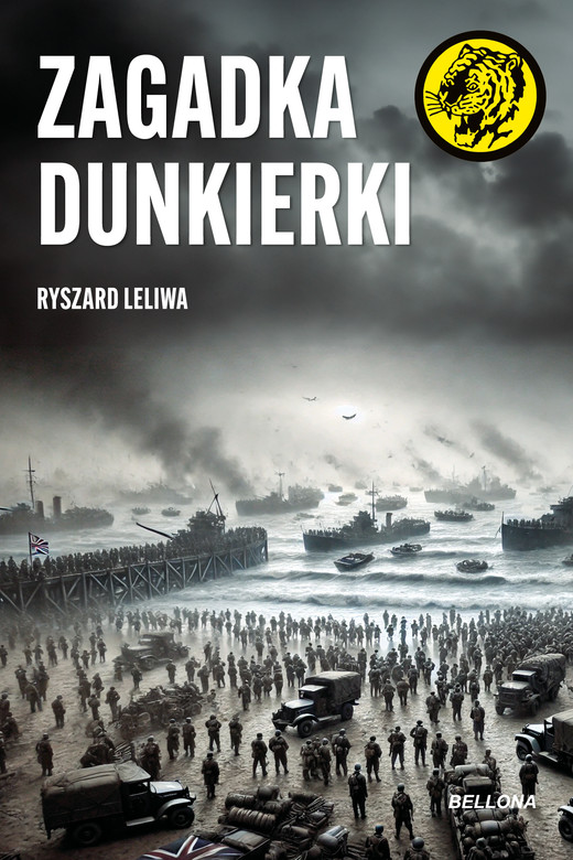 okładka Zagadka Dunkierki ebook | epub, mobi | Ryszard Leliwa