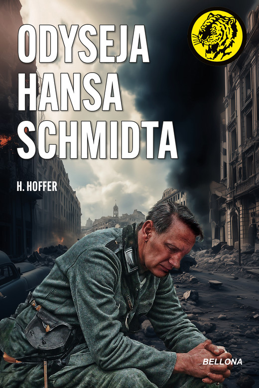 okładka Odyseja Hansa Schmidta ebook | epub, mobi | H. Hoffer