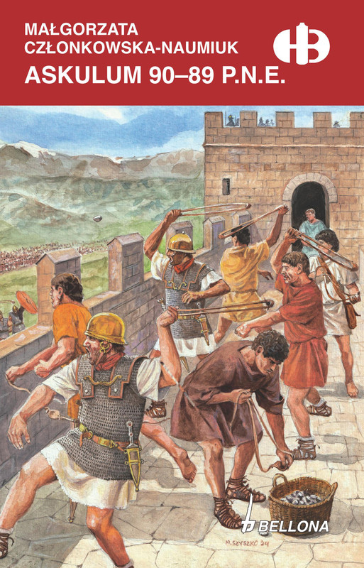 okładka Askulum 90-89 p.n.e. ebook | epub, mobi | Małgorzata Członkowska-Naumiuk