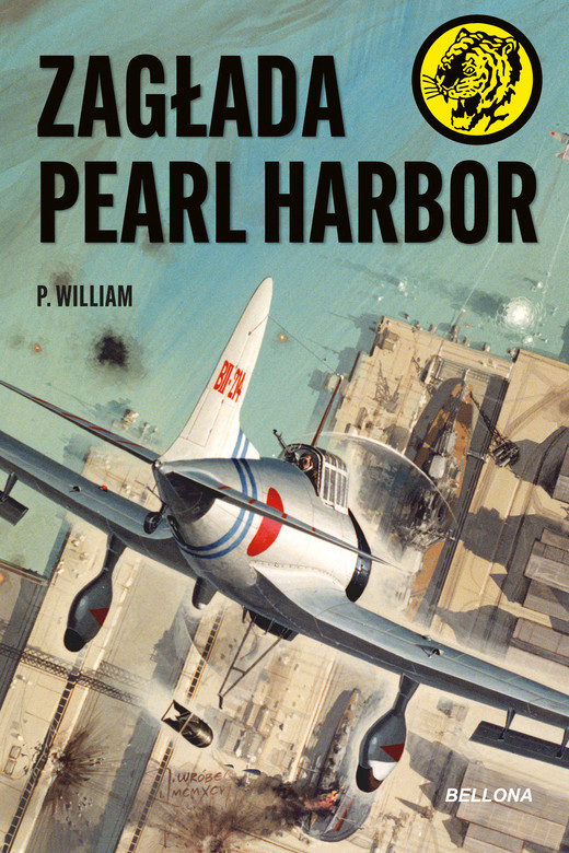 okładka Zagłada Pearl Harbor ebook | epub, mobi | P. William