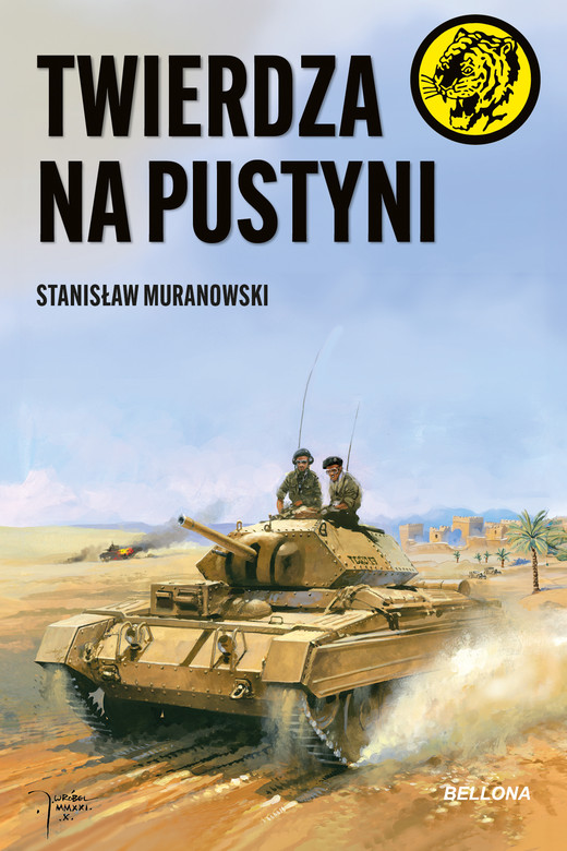 okładka Twierdza na pustyni ebook | epub, mobi | Stanisław Muranowski