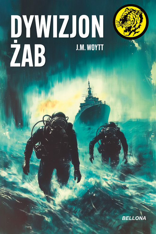 okładka Dywizjon żab ebook | epub, mobi | J.M. Woytt