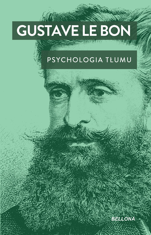 okładka Psychologia tłumu ebook | epub, mobi | Gustave Bon