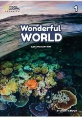 okładka Wonderful World 1 SB NE książka | Praca Zbiorowa