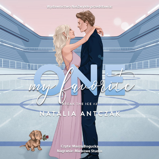 okładka My Favorite One audiobook | MP3 | Natalia Antczak