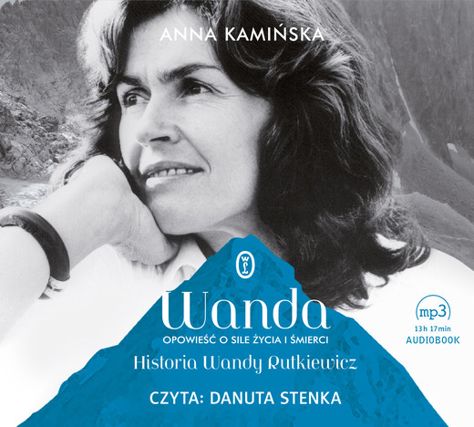 okładka Wanda audiobook | MP3 | Anna Kamińska