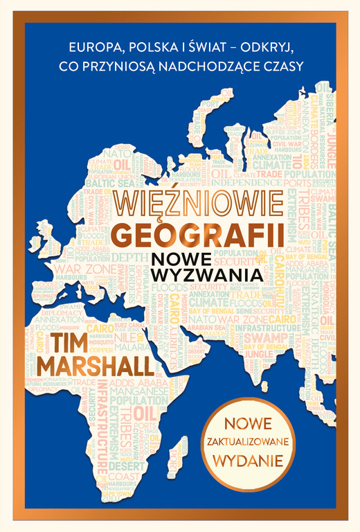 okładka Więźniowie geografii. Nowe wyzwania. ebook | epub, mobi | Tim Marshall