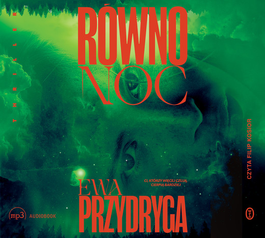 okładka Równonoc audiobook | MP3 | Ewa Przydryga