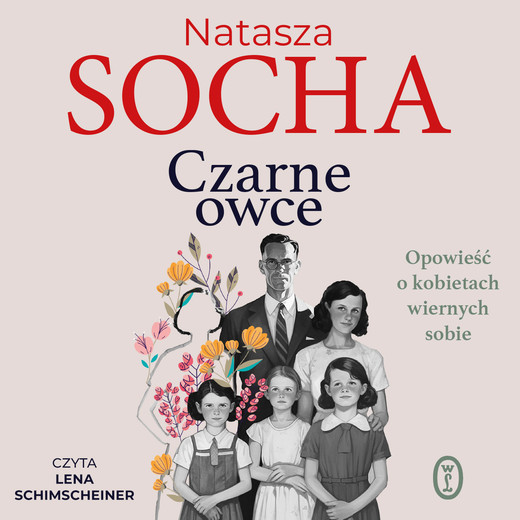 okładka Czarne owce audiobook | MP3 | Natasza Socha