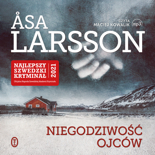 okładka Niegodziwość ojców audiobook | MP3 | Asa Larsson