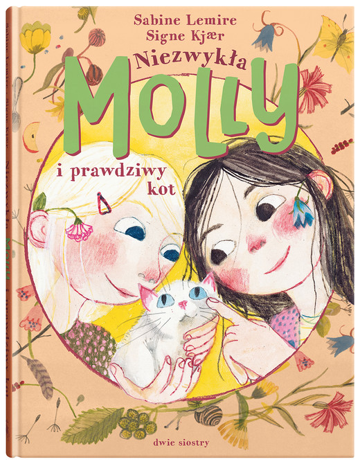 okładka Niezwykła Molly i prawdziwy kot ebook | epub, mobi | Sabine Lemire