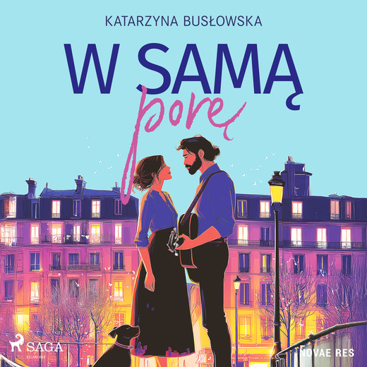 okładka W samą porę audiobook | MP3 | Katarzyna Busłowska