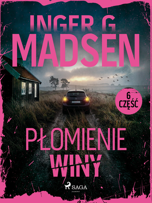 okładka Płomienie winy: część 6 ebook | epub, mobi | Inger Gammelgaard Madsen