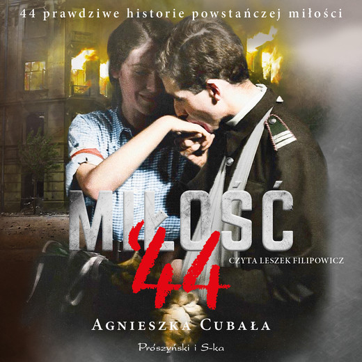okładka Miłość`44 audiobook | MP3 | Agnieszka Cubała
