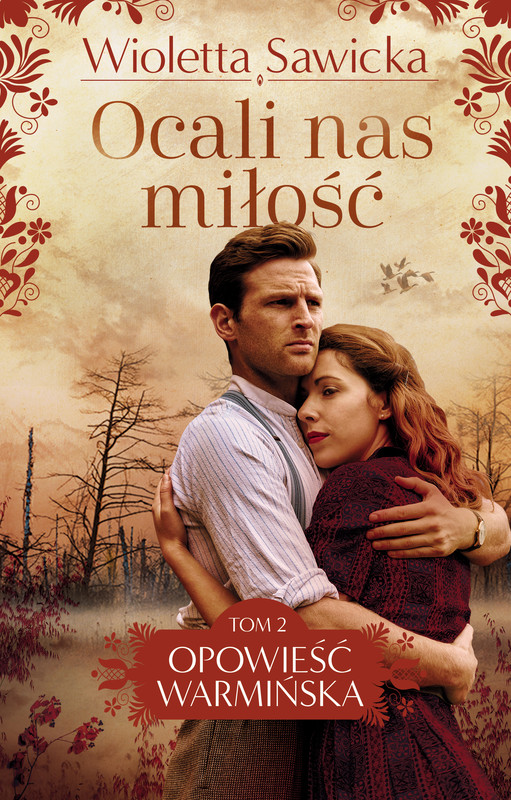 okładka Ocali nas miłość ebook | epub, mobi | Wioletta Sawicka