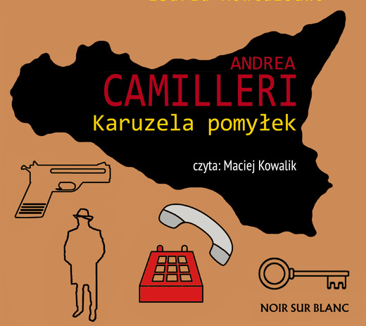 okładka Karuzela pomyłek audiobook | MP3 | Andrea Camilleri