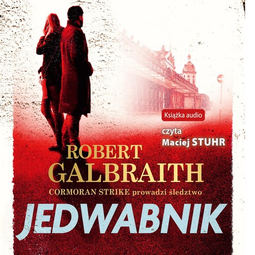 okładka Jedwabnik audiobook | MP3 | Robert Galbraith