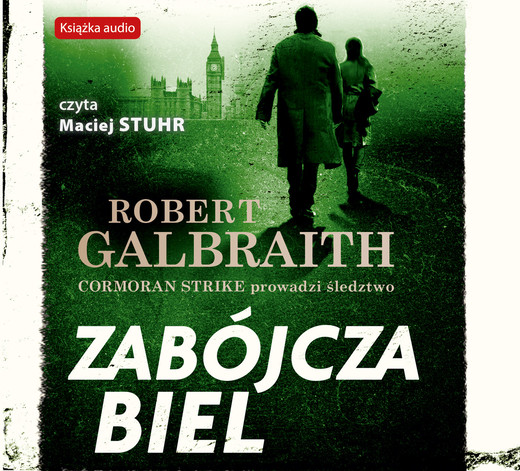 okładka Zabójcza biel audiobook | MP3 | Robert Galbraith