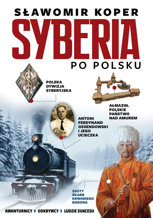 okładka Syberia po polsku ebook | epub, mobi | Sławomir Koper