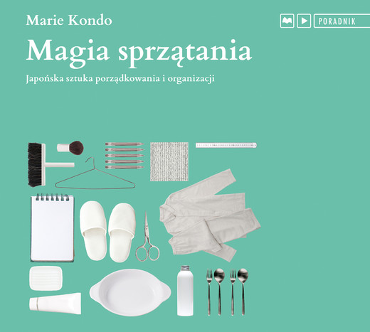 okładka Magia sprzątania audiobook | MP3 | Marie Kondo