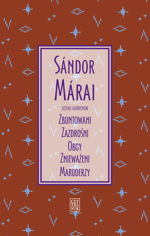 okładka Dzieło Garrenów ebook | epub, mobi | Sándor Márai