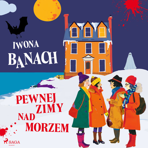 okładka Pewnej zimy nad morzem audiobook | MP3 | Iwona Banach