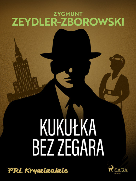 okładka Kukułka bez zegara ebook | epub, mobi | Zygmunt Zeydler-Zborowski