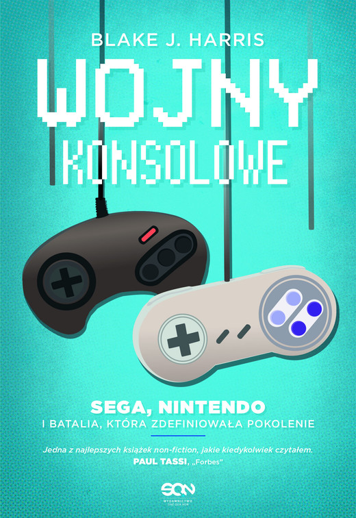 okładka Wojny konsolowe ebook | epub, mobi | Blake Harris