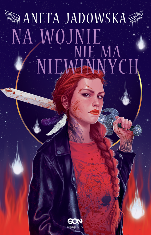 okładka Na wojnie nie ma niewinnych ebook | epub, mobi | Aneta Jadowska